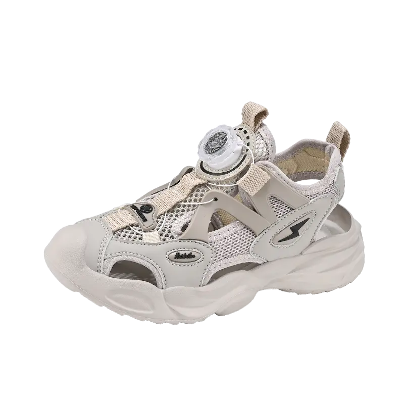 Детские сандалии с нескользящей подошвой и износостойким верхом Wooden Rabbit, хаки
Детские сандалии с нескользящей подошвой и износостойким верхом Wooden Rabbit, хаки