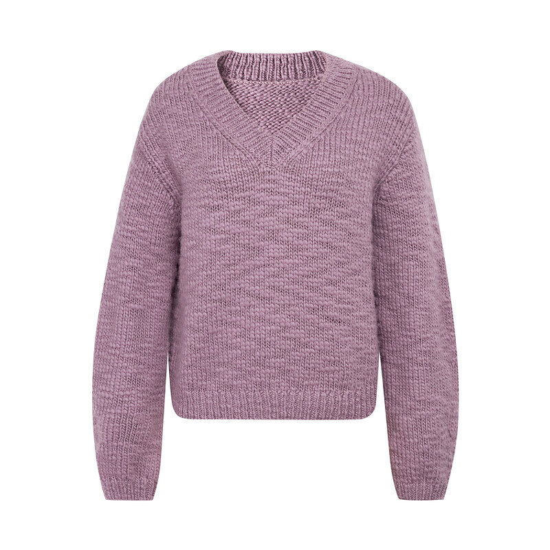 Пуловер шерстяной Deep Breath с простыми рукавами, красный
Пуловер шерстяной Deep Breath с простыми рукавами, красный