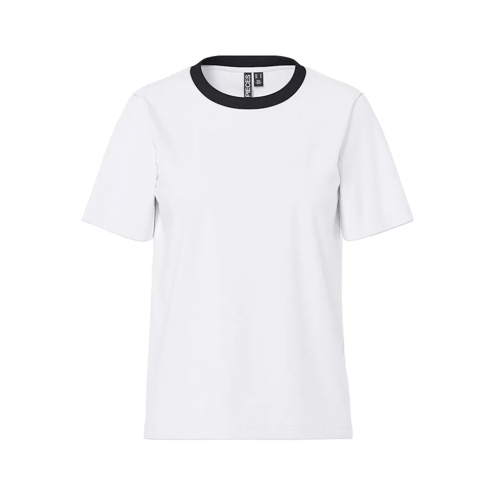Футболка с коротким рукавом Pieces Ria, белый
Футболка с коротким рукавом Pieces Ria, белый