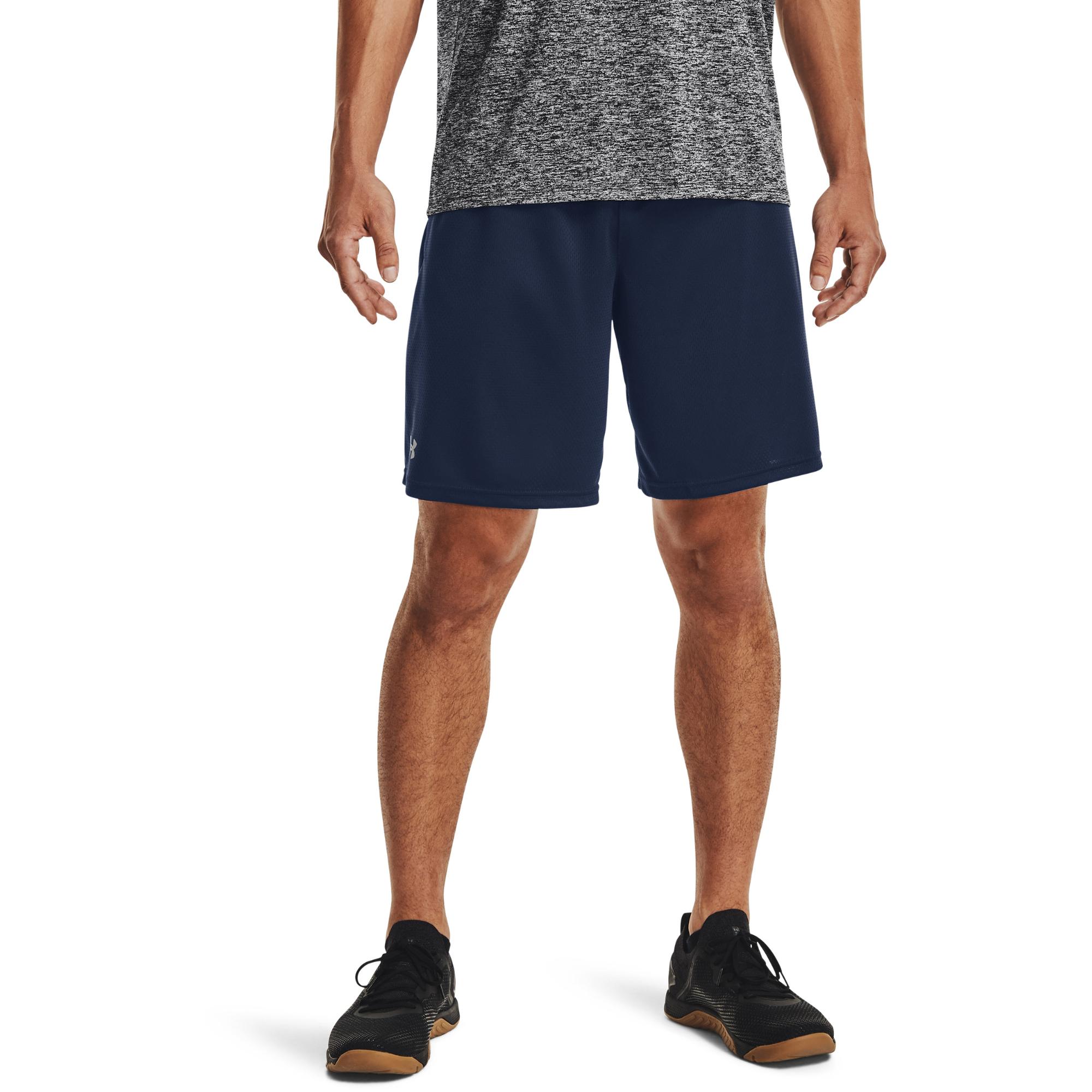 Мужские шорты UA Tech Mesh Under Armour, Academy/Steel
Мужские шорты UA Tech Mesh Under Armour, Academy/Steel