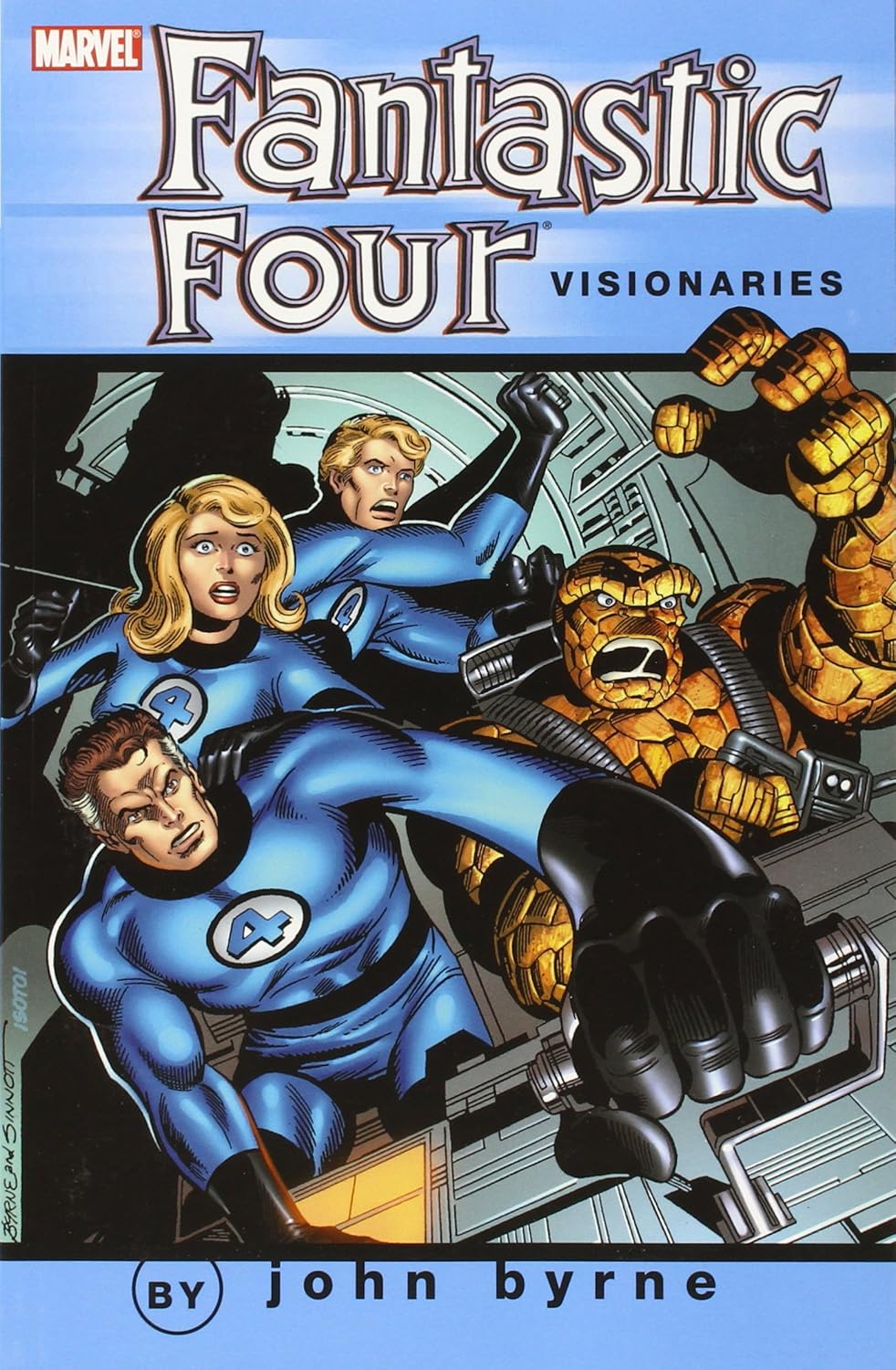 Fantastic Four Visionaries - John Byrne, Vol. 0 (Marvel Enterprises)
Fantastic Four Visionaries - John Byrne, Vol. 0 (Marvel Enterprises)