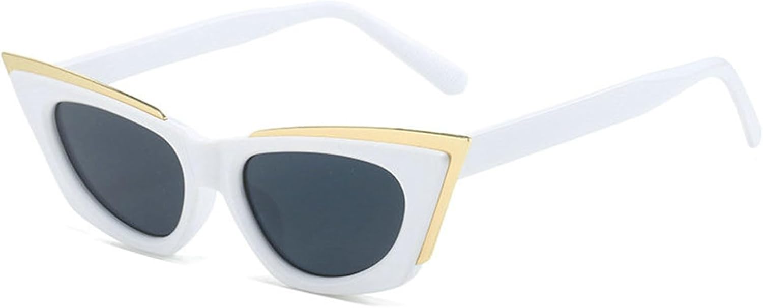 Солнцезащитные очки Willochra «кошачий глаз» для женщин, роскошные винтажные зеленые солнцезащитные очки для мужчин и женщин, для активного отдыха и путешествий, защита от ультрафиолета UV400 F27, White
Солнцезащитные очки Willochra «кошачий глаз» для женщин, роскошные винтажные зеленые солнцезащитные очки для мужчин и женщин, для активного отдыха и путешествий, защита от ультрафиолета UV400 F27, White