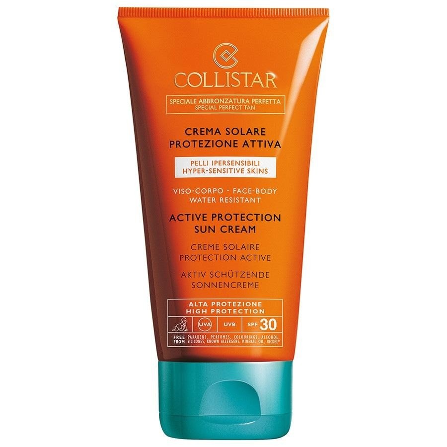 Солнцезащитный крем sun care active protection sun cream face - body Collistar, объем 150 мл
Солнцезащитный крем sun care active protection sun cream face - body Collistar, объем 150 мл