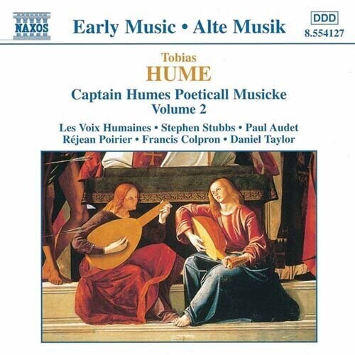 CD диск Hume / Stubbs / Colpron / Taylor: Captain Humes Poeticall Musicke 2
CD диск Hume / Stubbs / Colpron / Taylor: Captain Humes Poeticall Musicke 2
