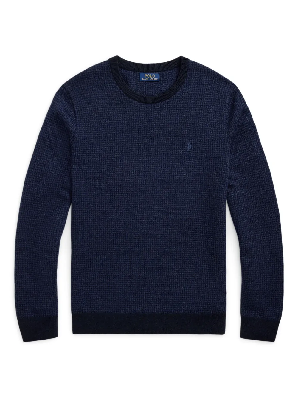 Шерстяной свитер с круглым вырезом POLO RALPH LAUREN, синий
Шерстяной свитер с круглым вырезом POLO RALPH LAUREN, синий