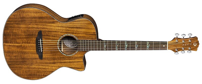 Акустическая гитара Luna High Tide KOA Grand Concert CAW A/E 2019 Satin Natural
Акустическая гитара Luna High Tide KOA Grand Concert CAW A/E 2019 Satin Natural