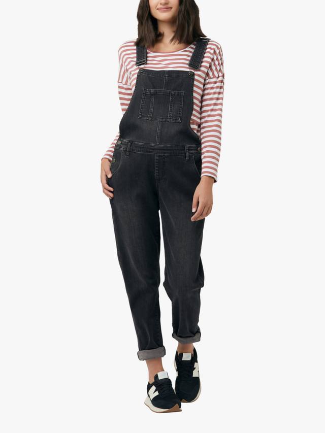 Джинсовые комбинезоны для беременных Ripe, черный
Джинсовые комбинезоны для беременных Ripe, черный