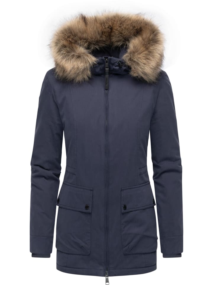 Зимнее пальто ragwear, темно-синий
Зимнее пальто ragwear, темно-синий