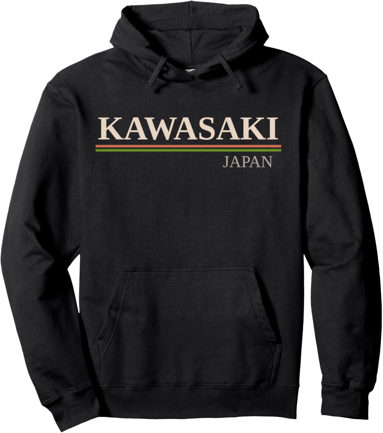 Худи Kawasaki Japan, черный
Худи Kawasaki Japan, черный