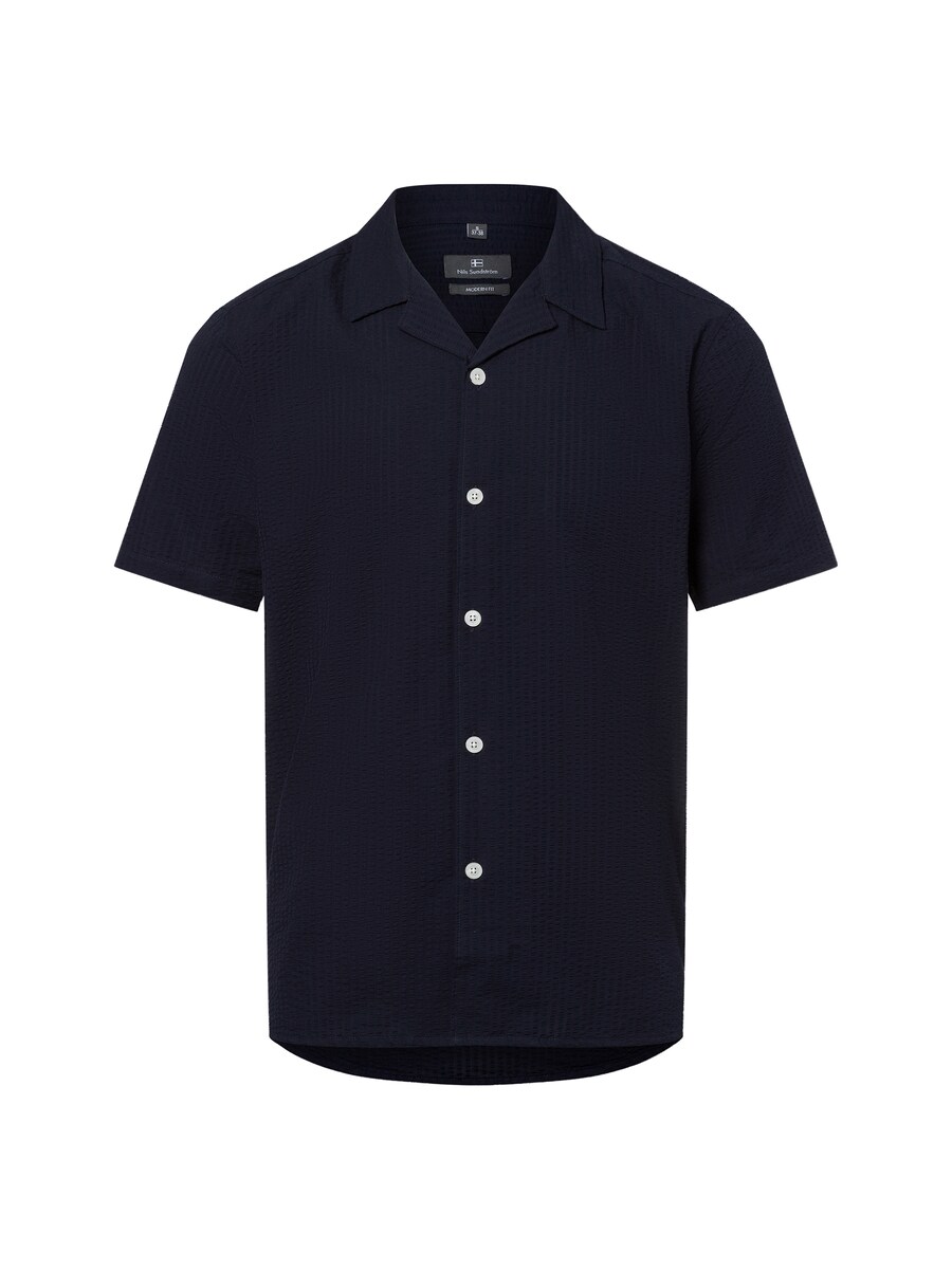 Рубашка на пуговицах классического кроя Nils Sundström, морской синий
Рубашка на пуговицах классического кроя Nils Sundström, морской синий