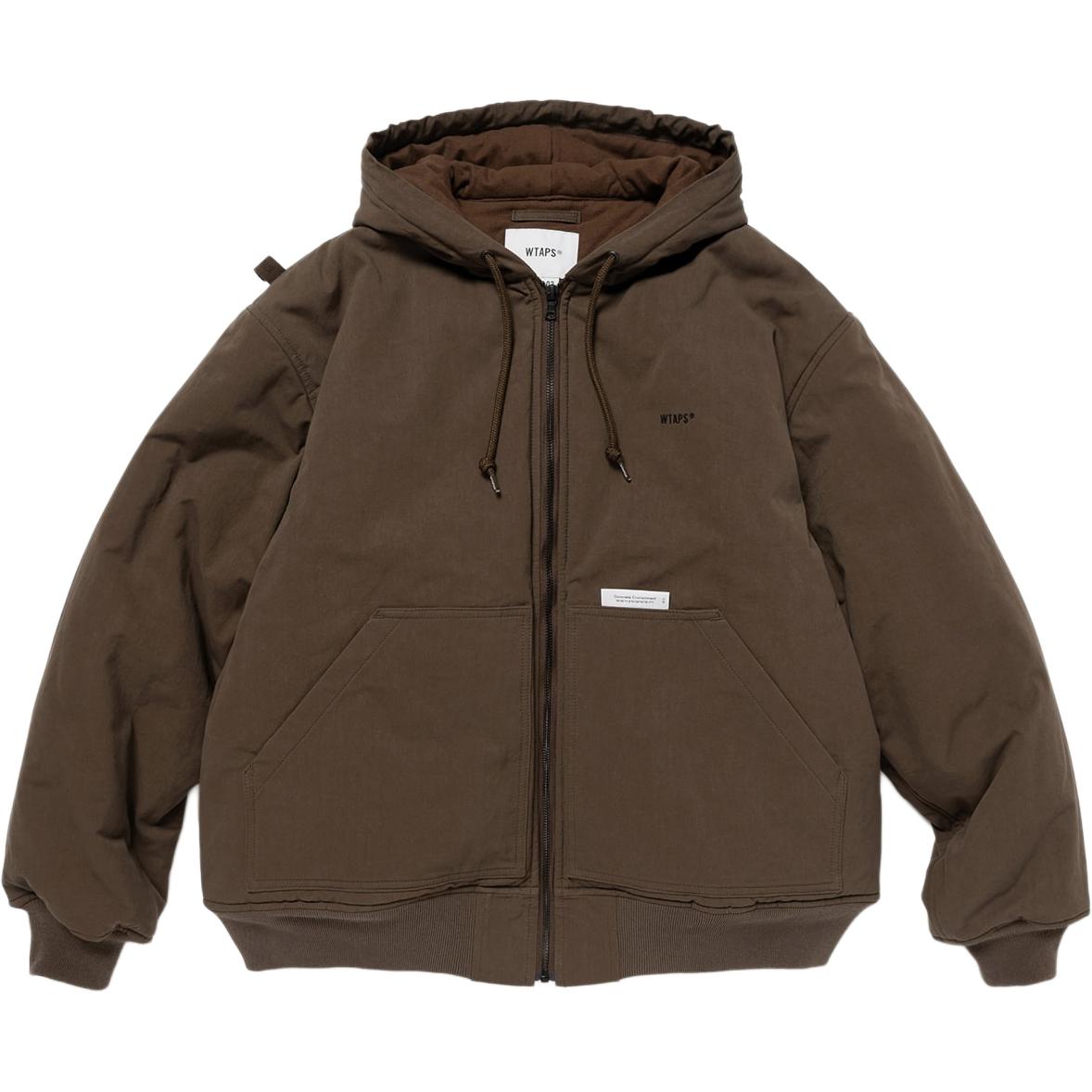 Куртка FW25 мужская с капюшоном Moderate Others WTAPS, коричневый
Куртка FW25 мужская с капюшоном Moderate Others WTAPS, коричневый