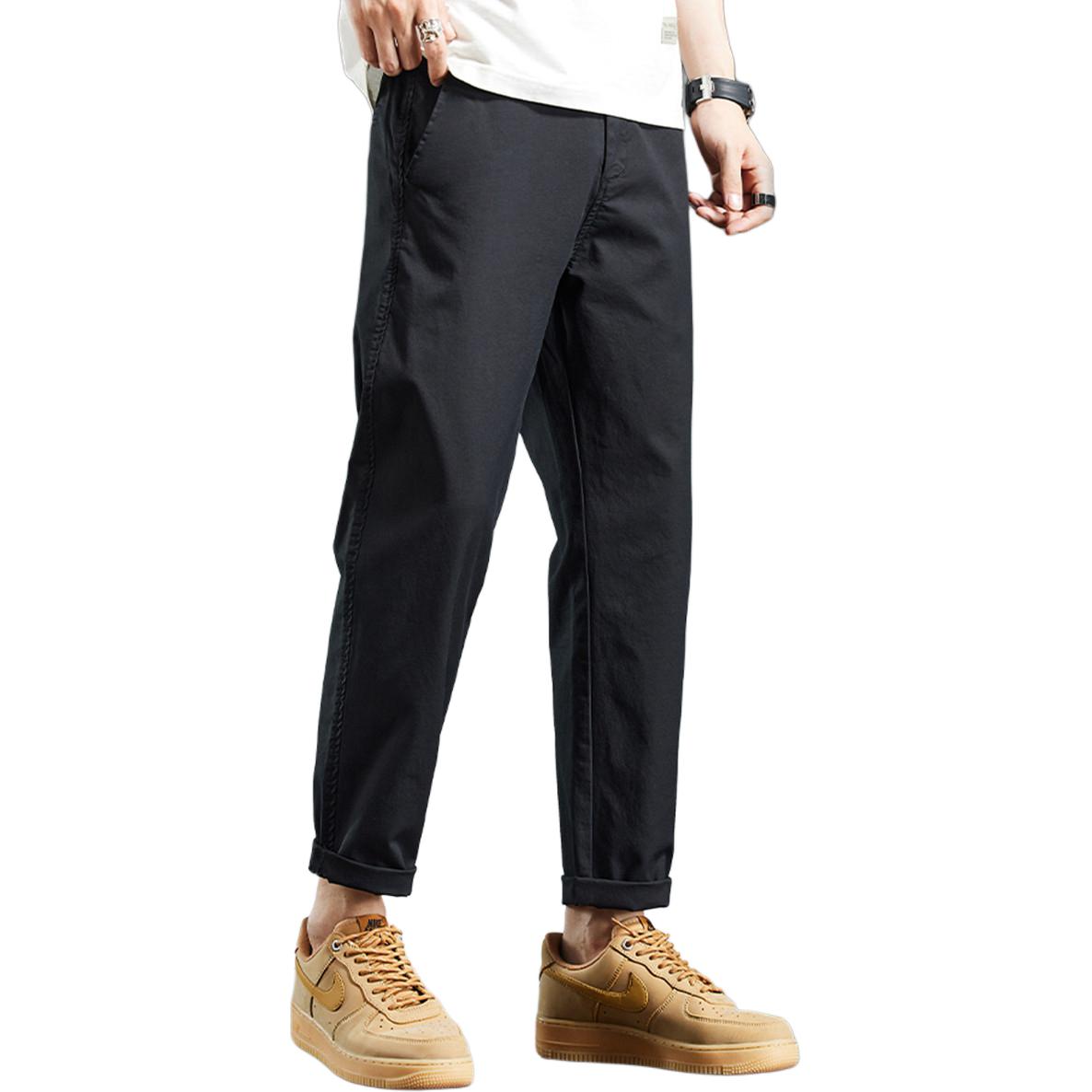 Tonlion Повседневные брюки мужские черные
Tonlion Повседневные брюки мужские черные