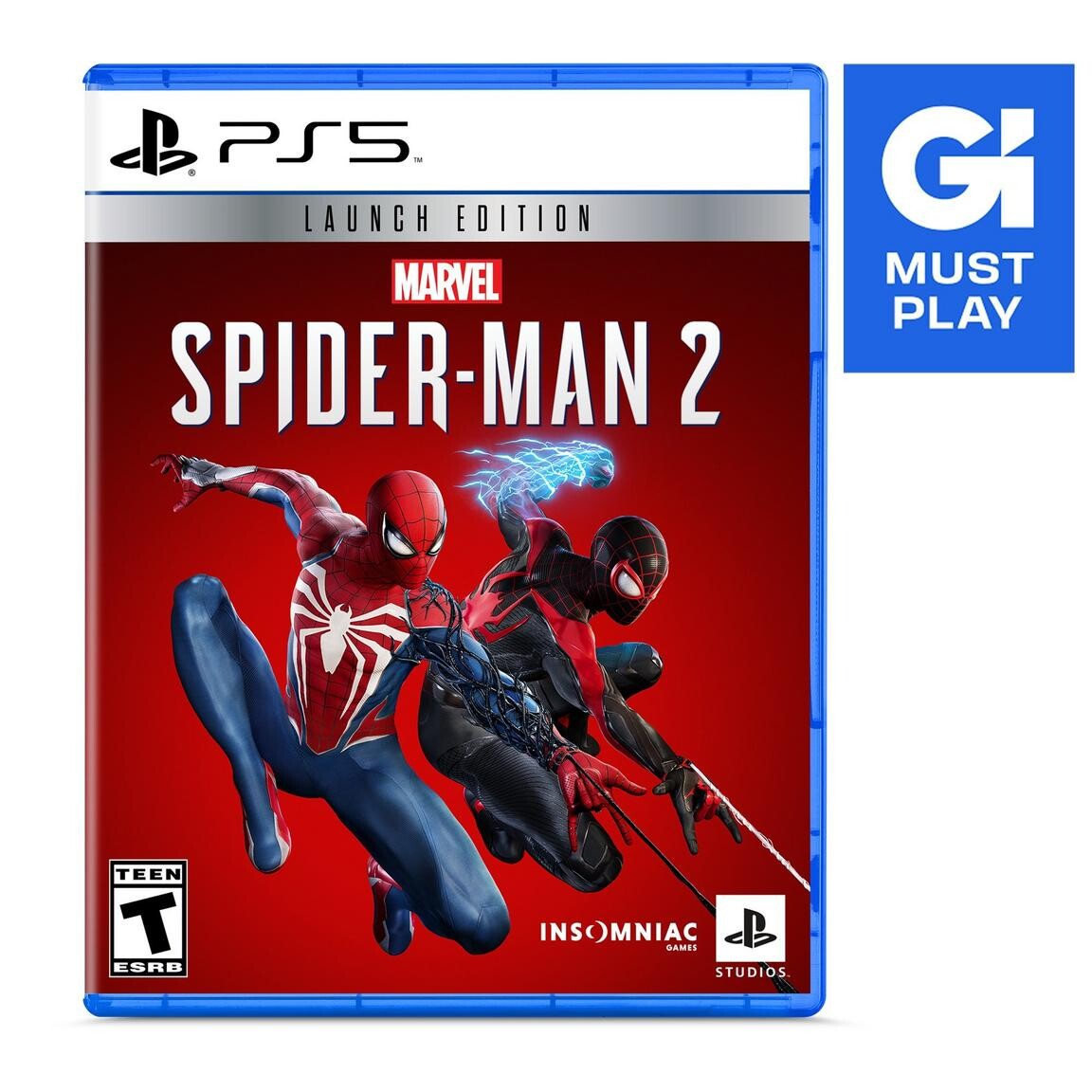 Видеоигра Marvel's Spider-Man 2 - PlayStation 5
Видеоигра Marvel's Spider-Man 2 - PlayStation 5