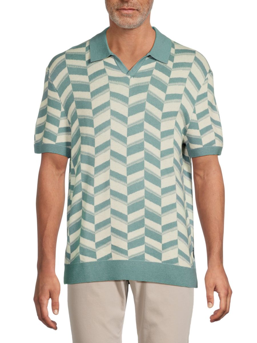 Рубашка-поло с шевронным узором из хлопковой смеси Ben Sherman, цвет Smoke Blue
Рубашка-поло с шевронным узором из хлопковой смеси Ben Sherman, цвет Smoke Blue