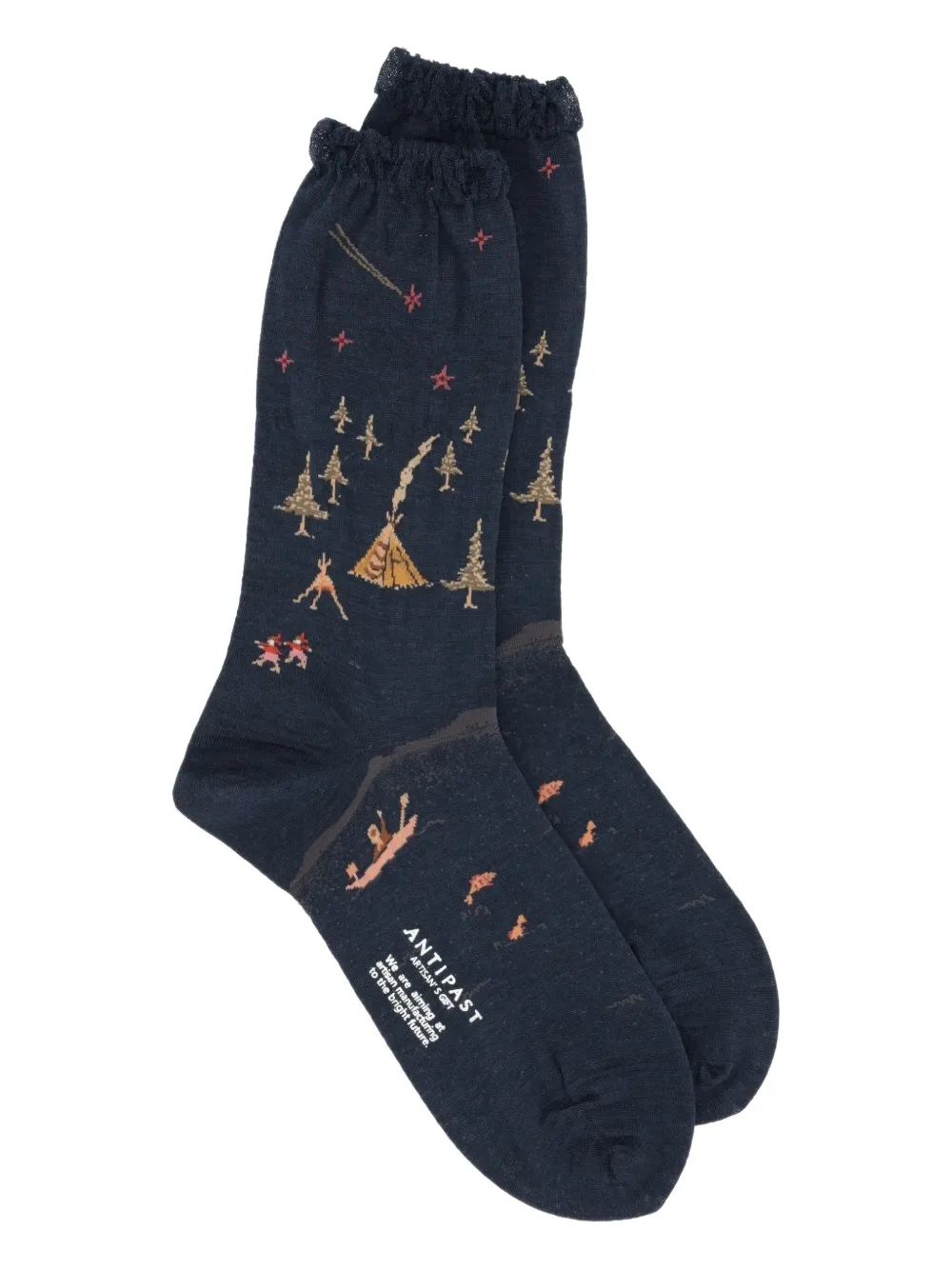 Носки Lagom Antipast, синий
Носки Lagom Antipast, синий