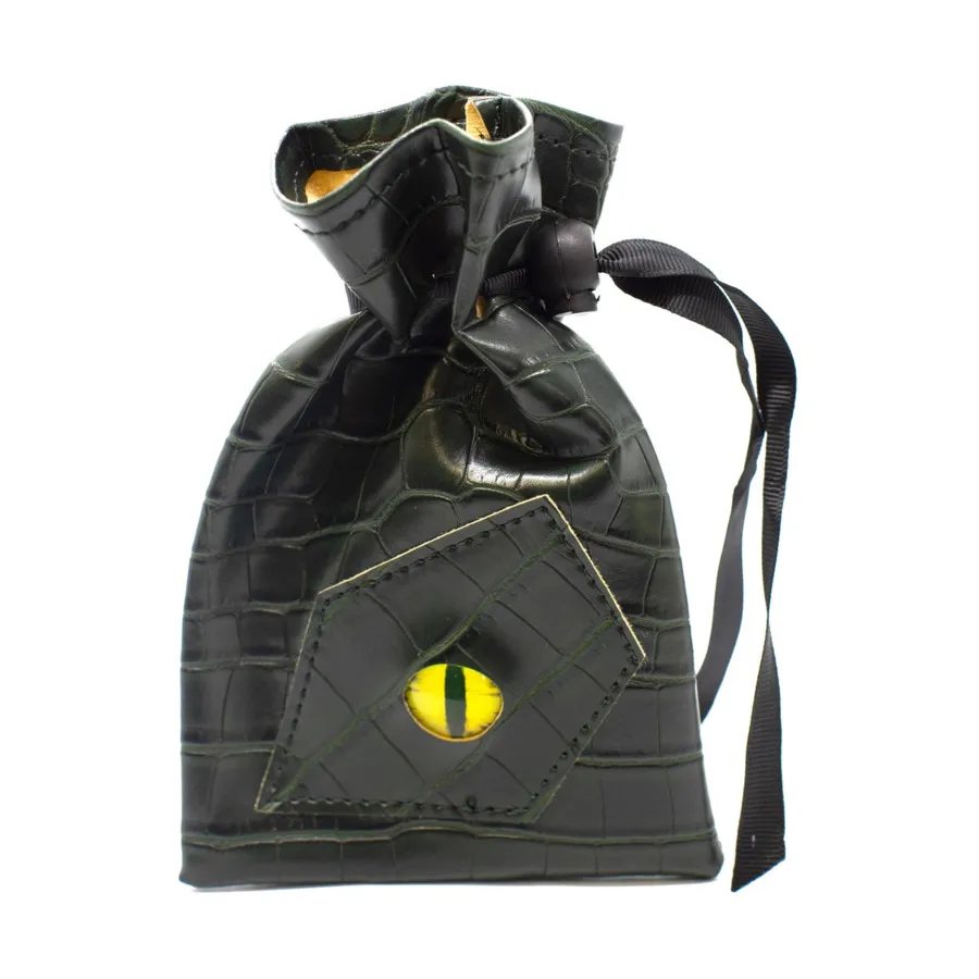 Сумка для игральных костей Dragon Eye — темно-зеленая (1-е издание), Dice Bags & Dice Storage(Old School Dice & Accessories)
Сумка для игральных костей Dragon Eye — темно-зеленая (1-е издание), Dice Bags & Dice Storage(Old School Dice & Accessories)