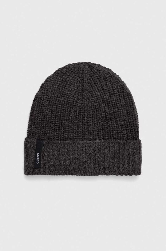 Шапка из смесовой шерсти Guess, серый
Шапка из смесовой шерсти Guess, серый