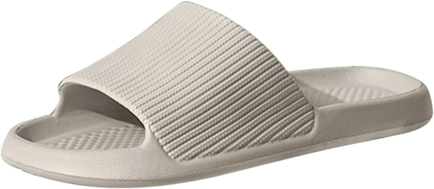 Мужские туфли AnFeng, модные летние домашние нескользящие тапочки для ванной, быстро сохнущие легкие тапочки, домашние тапочки для мужчин, серый
Мужские туфли AnFeng, модные летние домашние нескользящие тапочки для ванной, быстро сохнущие легкие тапочки, домашние тапочки для мужчин, серый