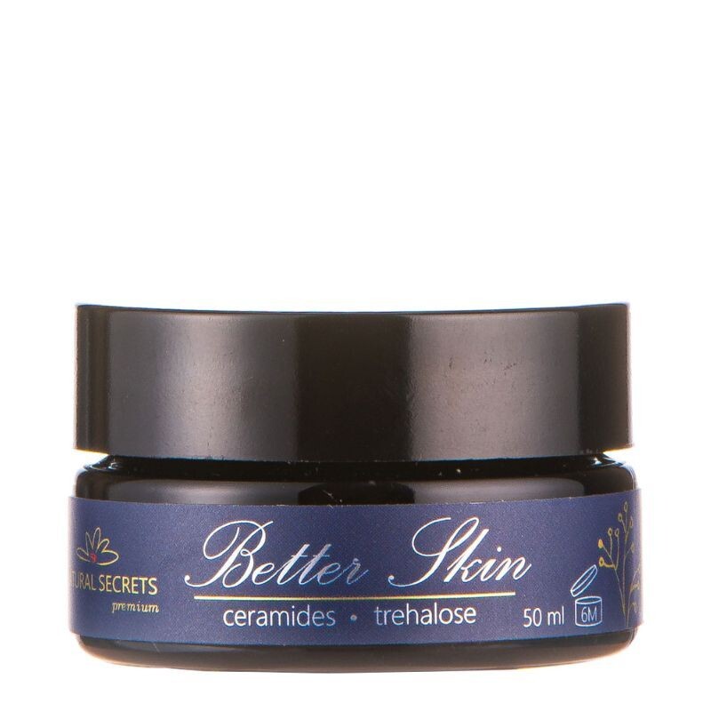 Крем для лица Natural Secrets Better Skin, 50 мл
Крем для лица Natural Secrets Better Skin, 50 мл