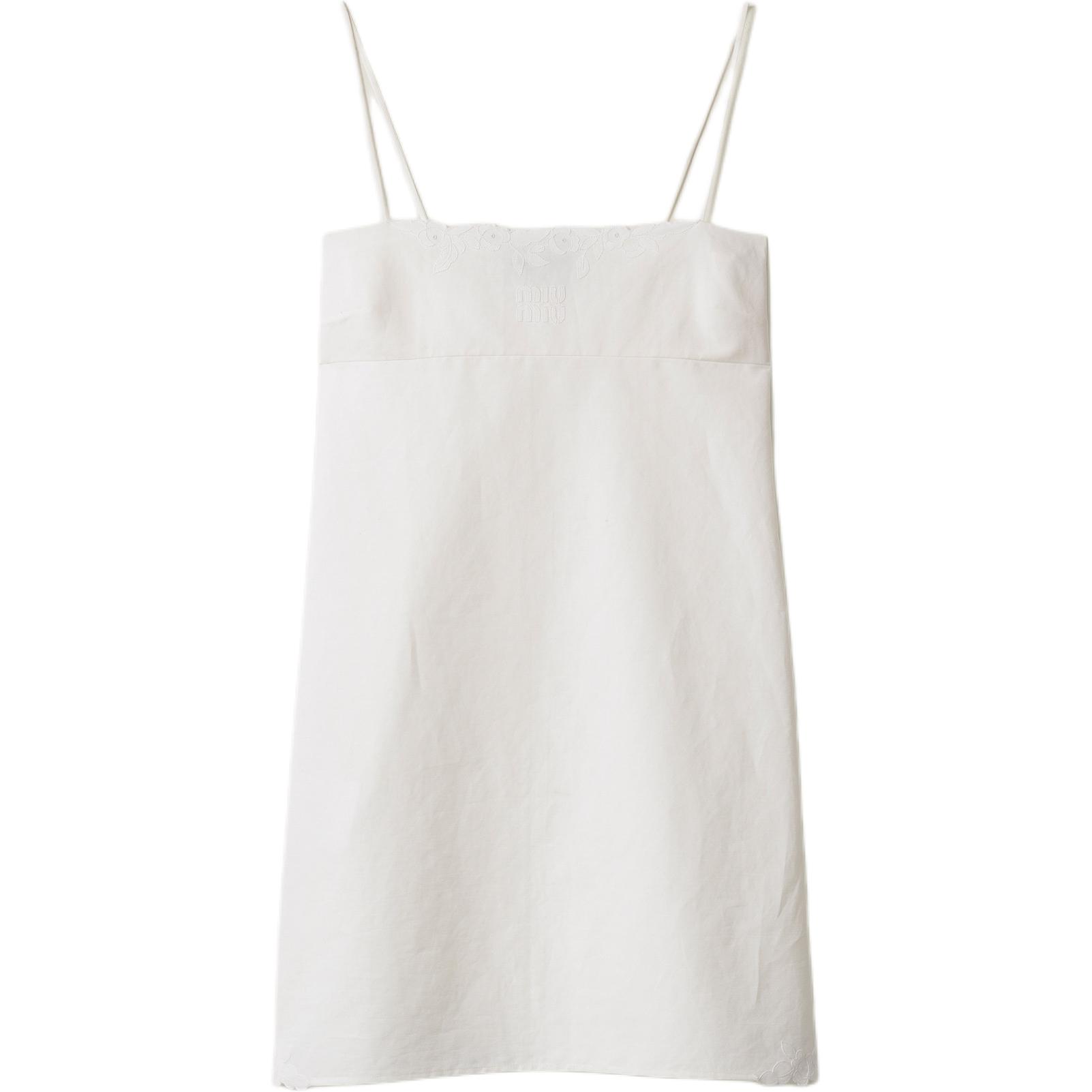 MIU MIU Платье-чехол SS25 женское ivory white
MIU MIU Платье-чехол SS25 женское ivory white