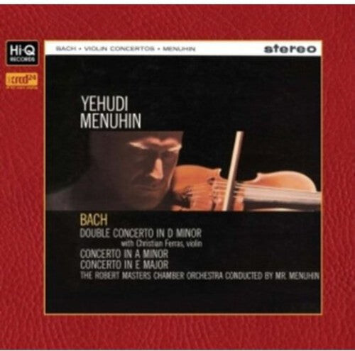 CD диск Menuhin, Yehudi & Robert Masters Chamber Orchestra: Bach: Violin Concertos
CD диск Menuhin, Yehudi & Robert Masters Chamber Orchestra: Bach: Violin Concertos