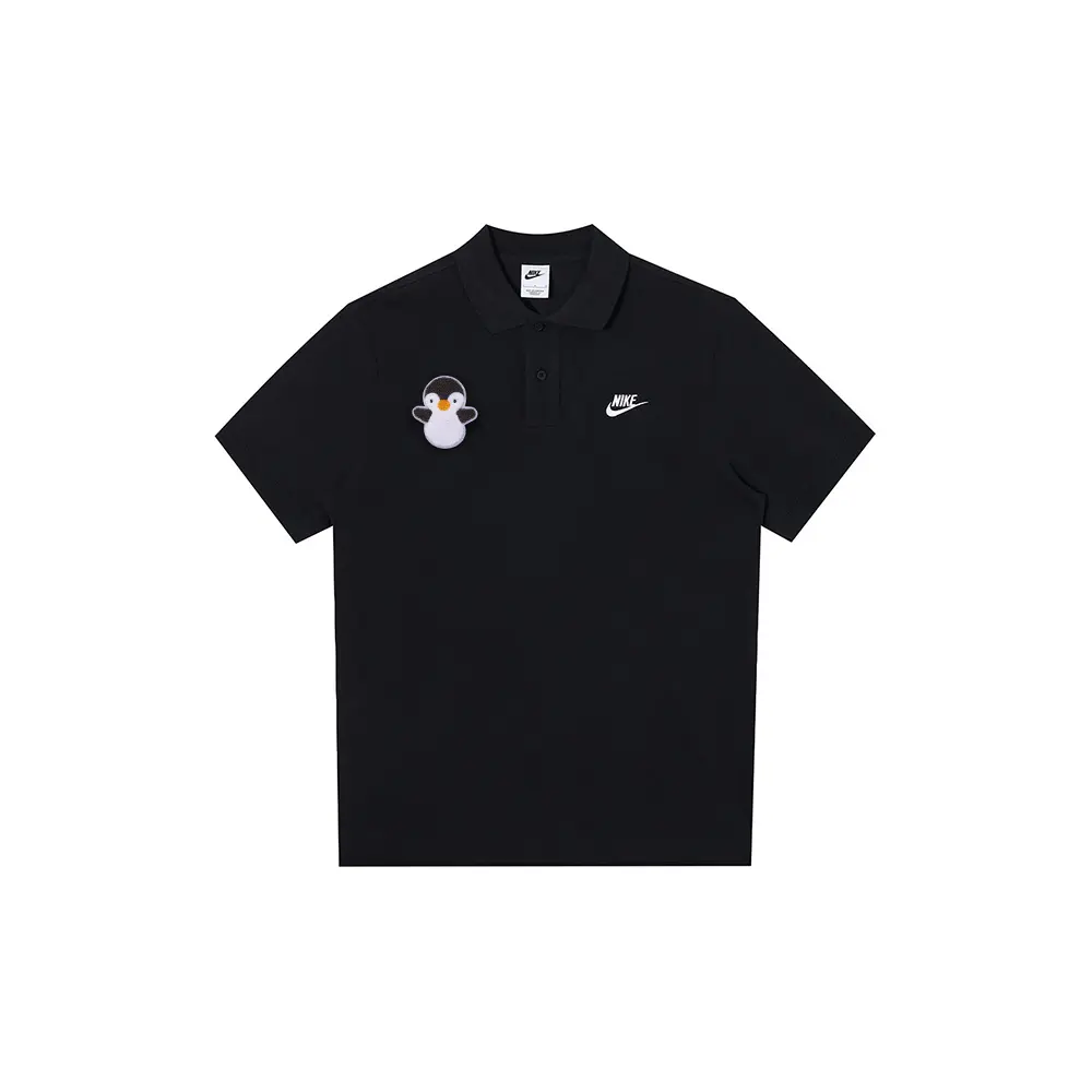 Рубашка поло мужская черная Nike, черный
Рубашка поло мужская черная Nike, черный