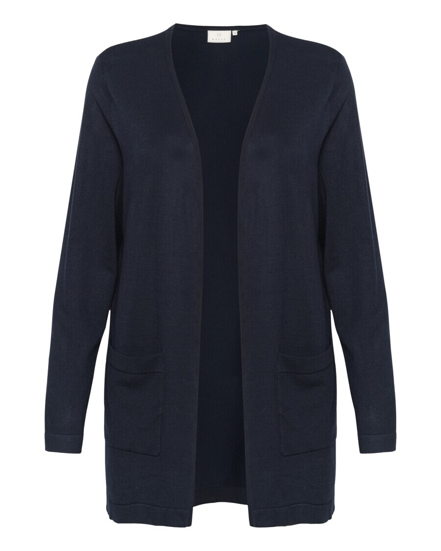 Вязаный кардиган Kaffe FENIA, темно-синий
Вязаный кардиган Kaffe FENIA, темно-синий