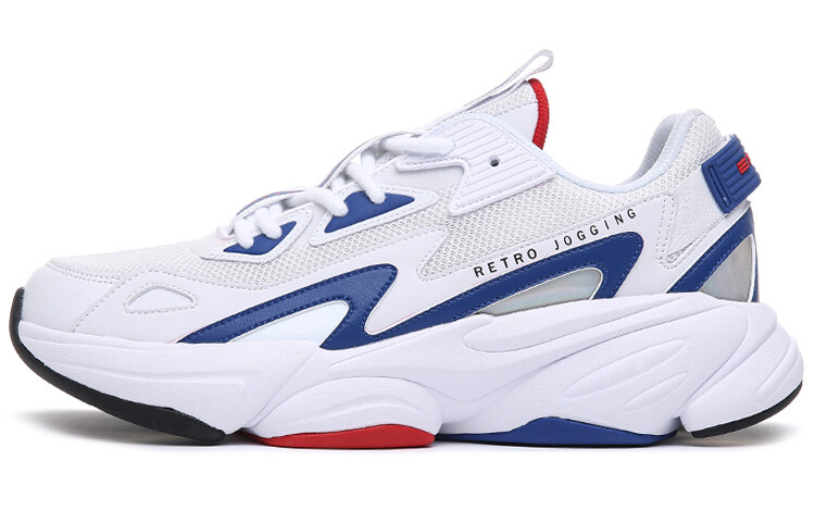 Кроссовки Qitan 4.0 мужские с низким верхом белый/синий/красный Erke
Кроссовки Qitan 4.0 мужские с низким верхом белый/синий/красный Erke