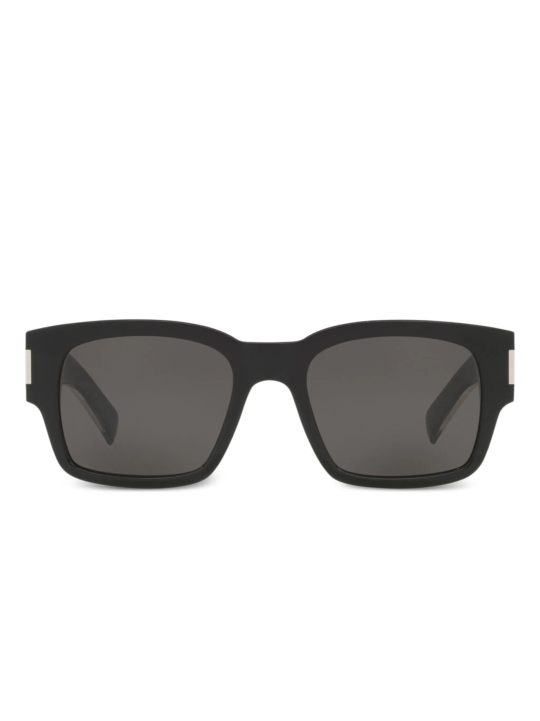 Солнцезащитные очки в прямоугольной оправе с логотипом Saint Laurent, черный
Солнцезащитные очки в прямоугольной оправе с логотипом Saint Laurent, черный