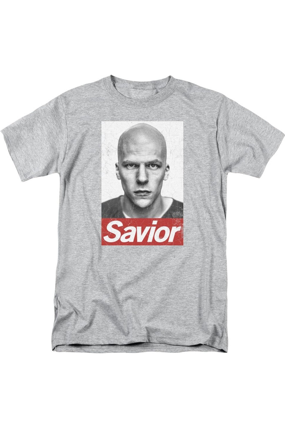 Футболка с коротким рукавом для взрослых «Бэтмен против Супермена Спасителя» Gildan, цвет athletic heather
Футболка с коротким рукавом для взрослых «Бэтмен против Супермена Спасителя» Gildan, цвет athletic heather