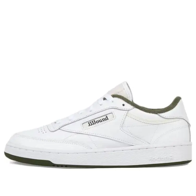 Кроссовки Reebok Club C 85 x JJJJound 'Olive', белый
Кроссовки Reebok Club C 85 x JJJJound 'Olive', белый