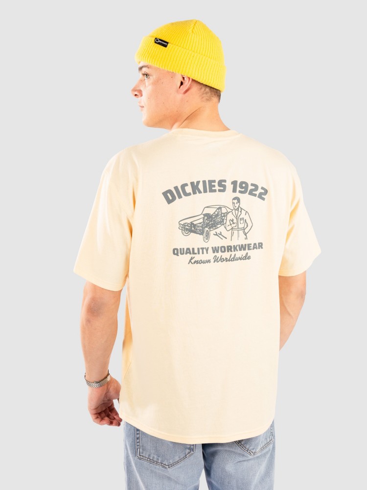Футболка Dickies Mechanic T-Shirt, corn husk
Футболка Dickies Mechanic T-Shirt, corn husk