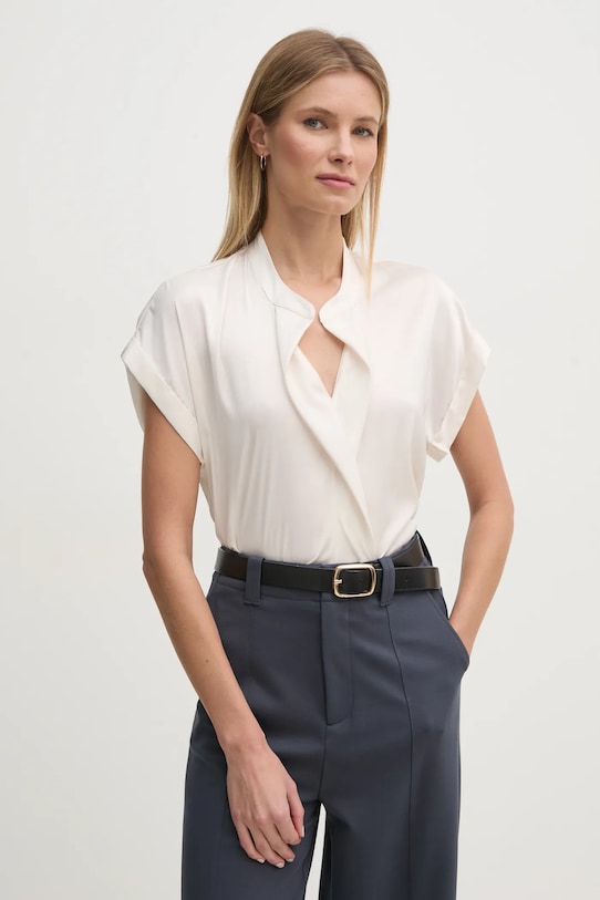 Блузка Sandro Ferrone, бежевый
Блузка Sandro Ferrone, бежевый