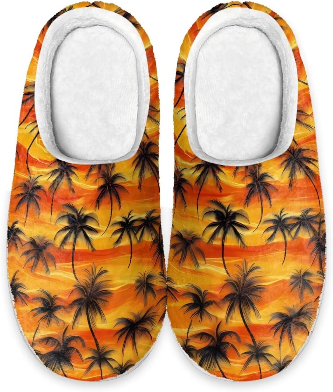 Тапочки для дома Forchrinse с американским флагом для мужчин и женщин, мягкие и комфортные, теплые тапочки на осень и зиму, легкие, на скользящей подошве, Hawaiian Palm Tree
Тапочки для дома Forchrinse с американским флагом для мужчин и женщин, мягкие и комфортные, теплые тапочки на осень и зиму, легкие, на скользящей подошве, Hawaiian Palm Tree