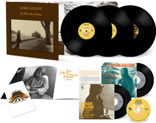 Виниловая пластинка Dalton, Karen: In My Own Time - 50th Anniversary Super Deluxe Edition
Виниловая пластинка Dalton, Karen: In My Own Time - 50th Anniversary Super Deluxe Edition