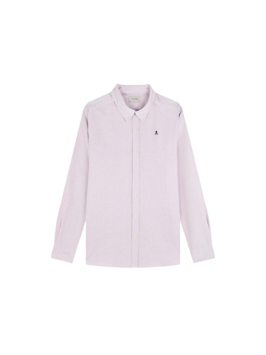 Рубашка на пуговицах классического кроя Scalpers, темно-розовый
Рубашка на пуговицах классического кроя Scalpers, темно-розовый