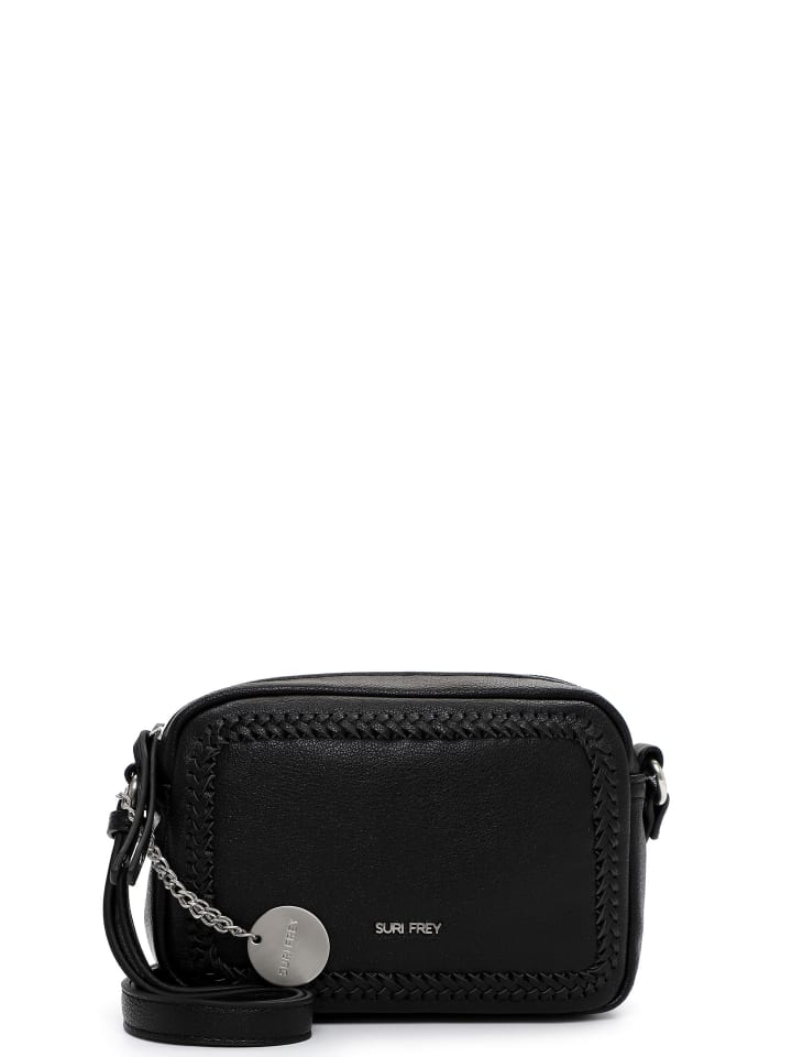 SURI FREY Черная сумка через плечо SFY Piggy
SURI FREY Черная сумка через плечо SFY Piggy