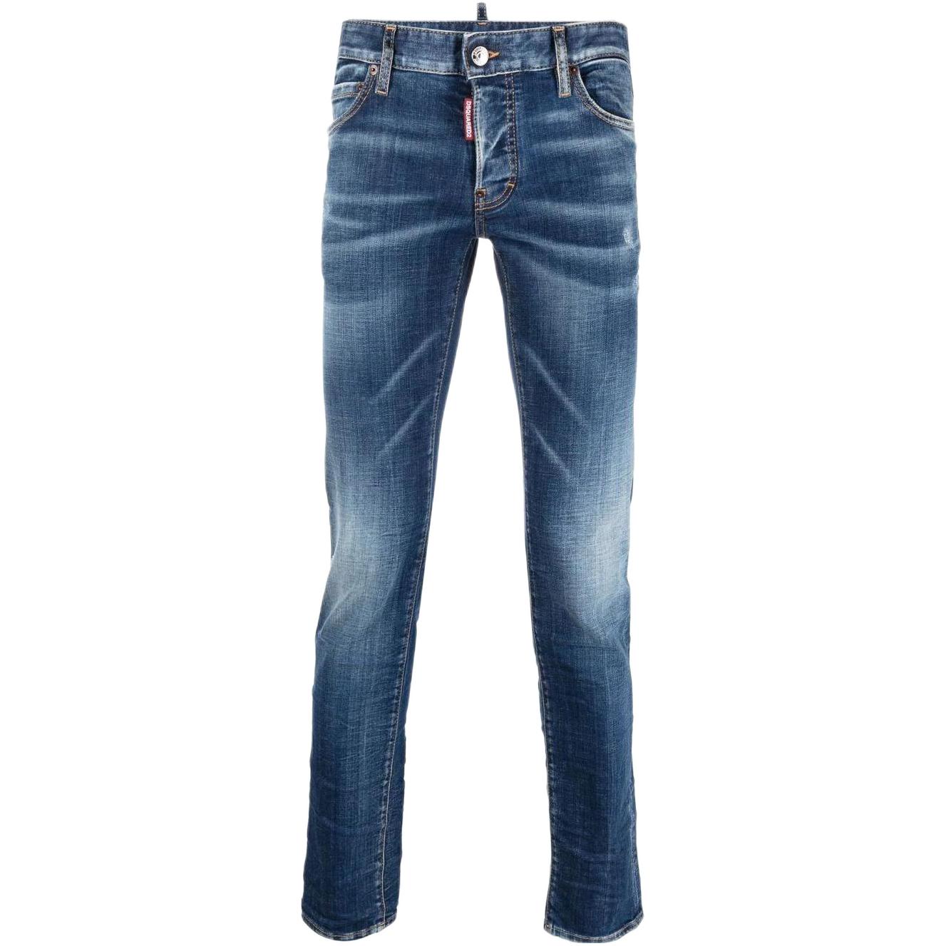 DSQUARED 2 Джинсы Skinny Distressed с логотипом Dsquared2
DSQUARED 2 Джинсы Skinny Distressed с логотипом Dsquared2