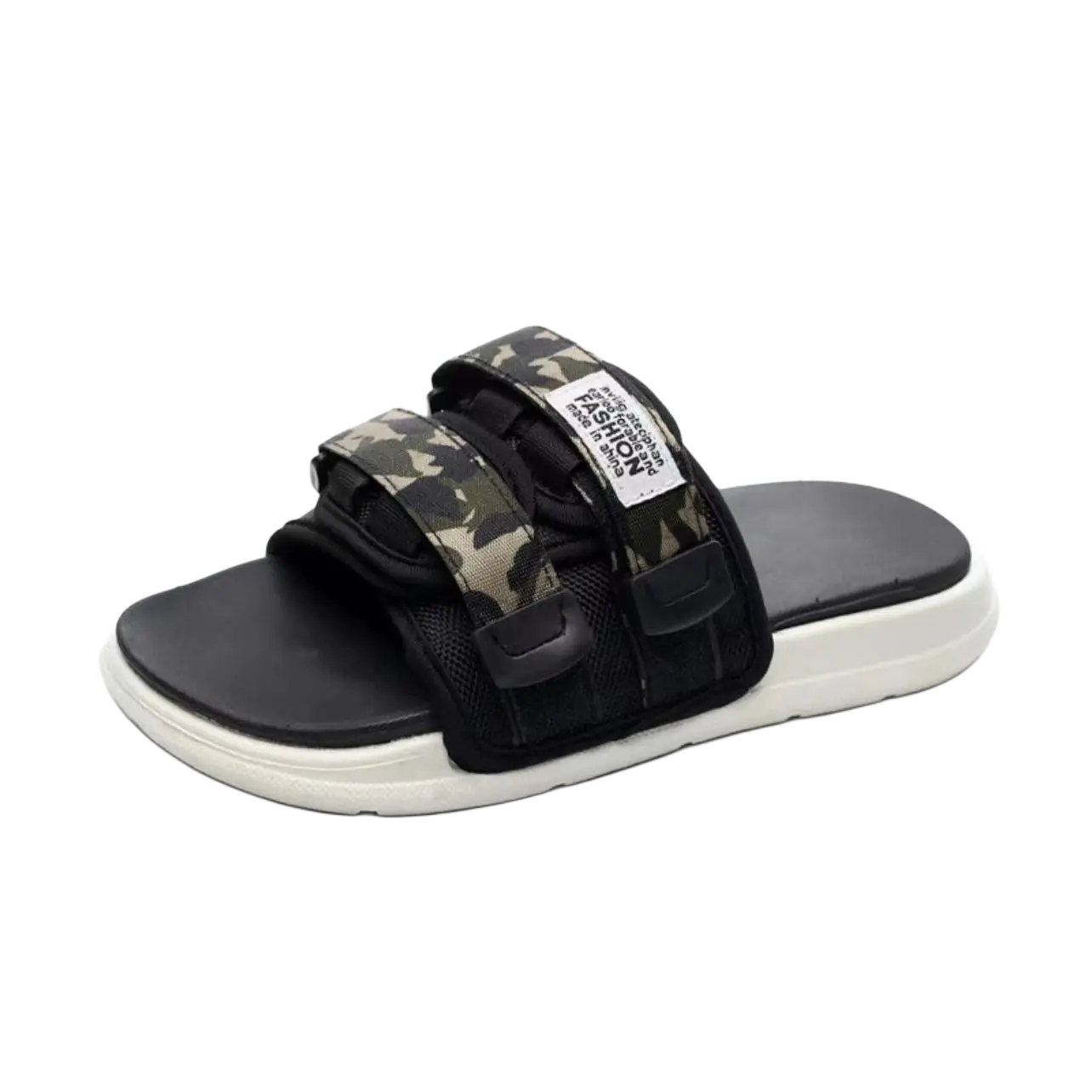 TAFN Камуфляжные слайдеры унисекс, цвет Camouflage
TAFN Камуфляжные слайдеры унисекс, цвет Camouflage