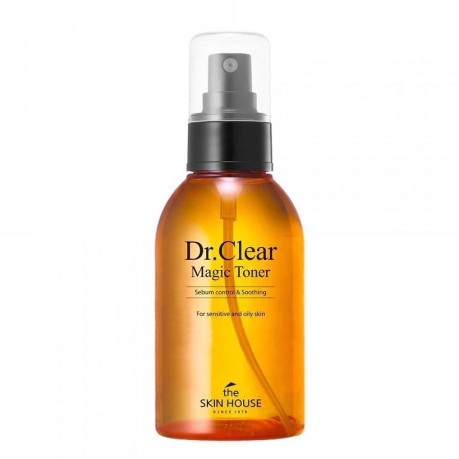 The Skin House, Dr. Clear Magic Toner, тоник для лица, 130 мл
The Skin House, Dr. Clear Magic Toner, тоник для лица, 130 мл