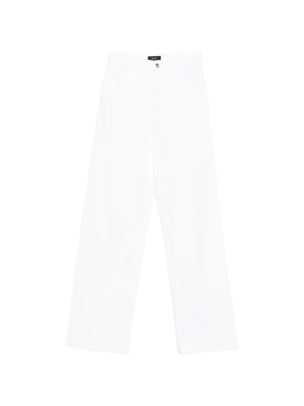 Белые джинсы Fay, белый
Белые джинсы Fay, белый