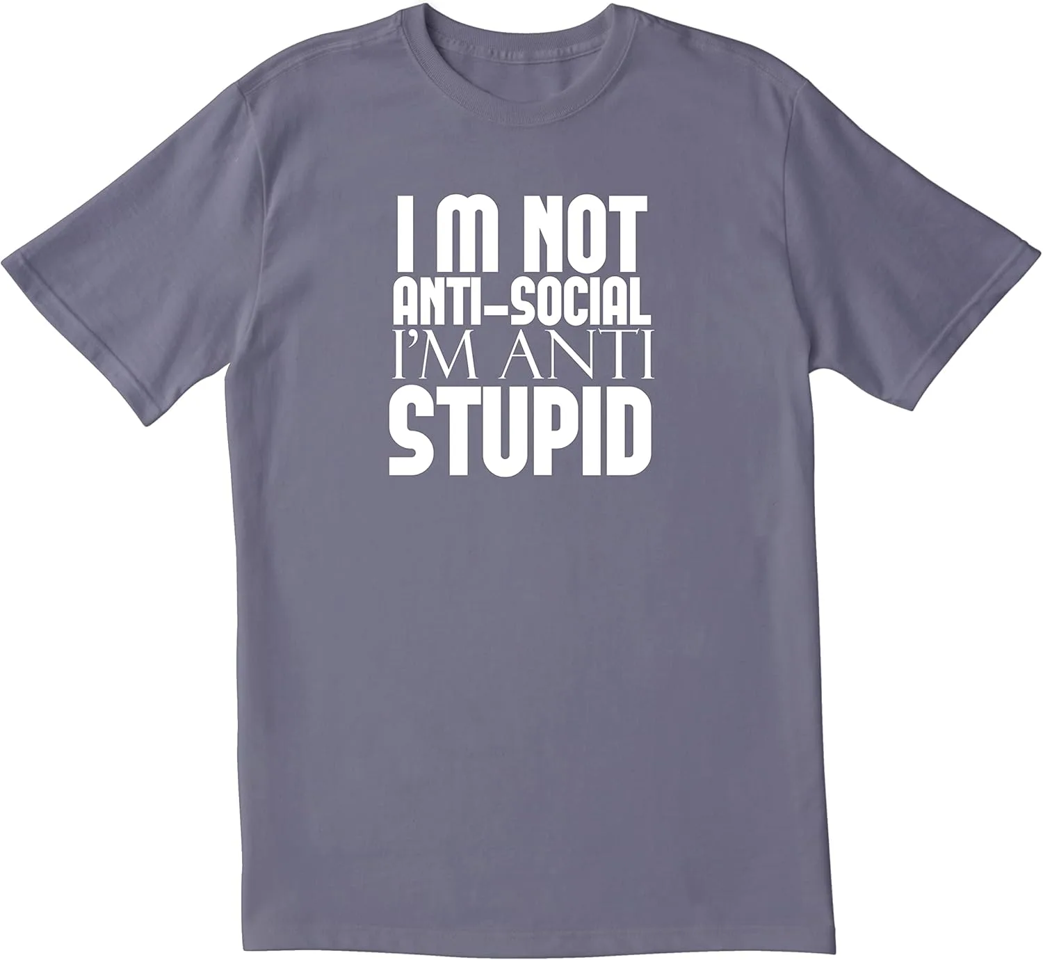 Футболка мужская I'm Not Anti-Social I'm Anti Stupid Totally Torn
Футболка мужская I'm Not Anti-Social I'm Anti Stupid Totally Torn