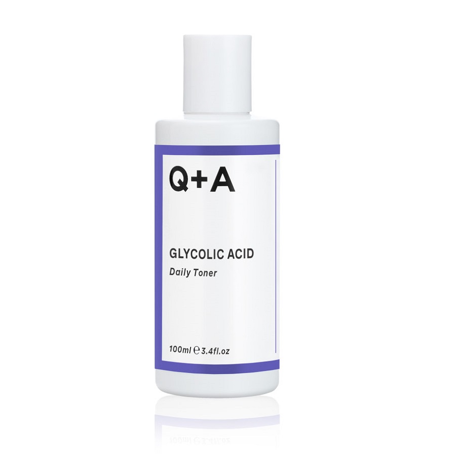 Тоник для лица с гликолевой кислотой glycolic acid daily toner Q+A, 100 мл
Тоник для лица с гликолевой кислотой glycolic acid daily toner Q+A, 100 мл