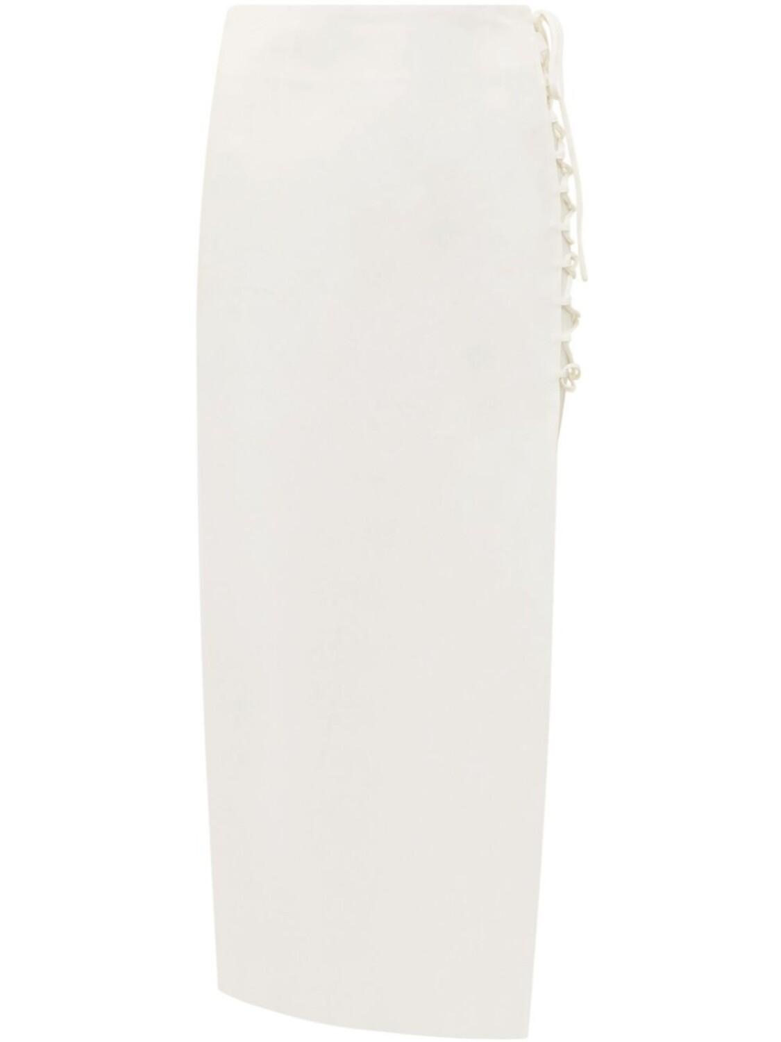 Юбка миди со шнуровкой сбоку De La Vali, белый
Юбка миди со шнуровкой сбоку De La Vali, белый