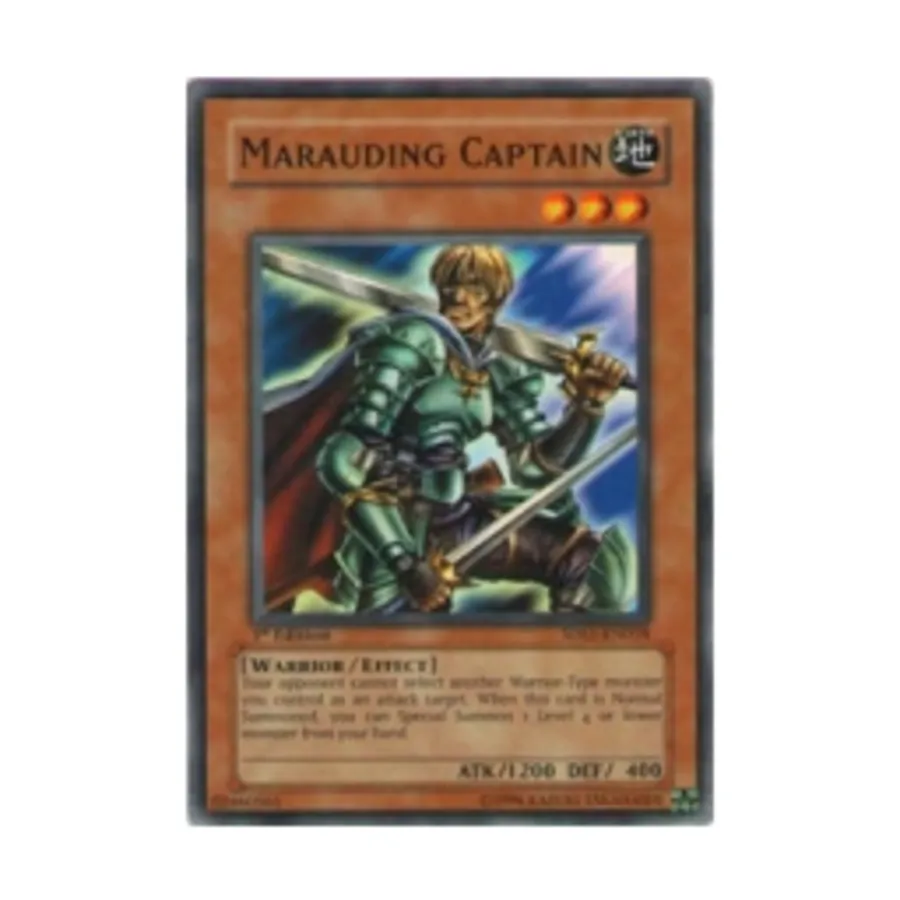 CCG Мародерствующий капитан (Обычный), Yu-Gi-Oh - Structure Deck - Yu-Gi-Oh! 5D's 1 - Singles
CCG Мародерствующий капитан (Обычный), Yu-Gi-Oh - Structure Deck - Yu-Gi-Oh! 5D's 1 - Singles