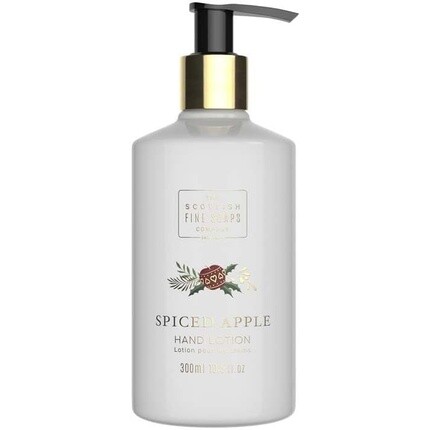 Лосьон для рук Scottish Fine Soaps Spiced Apple, флакон с помпой, 300 мл
Лосьон для рук Scottish Fine Soaps Spiced Apple, флакон с помпой, 300 мл