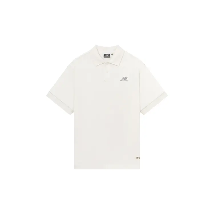 Футболка поло мужская цвета слоновой кости New Balance
Футболка поло мужская цвета слоновой кости New Balance