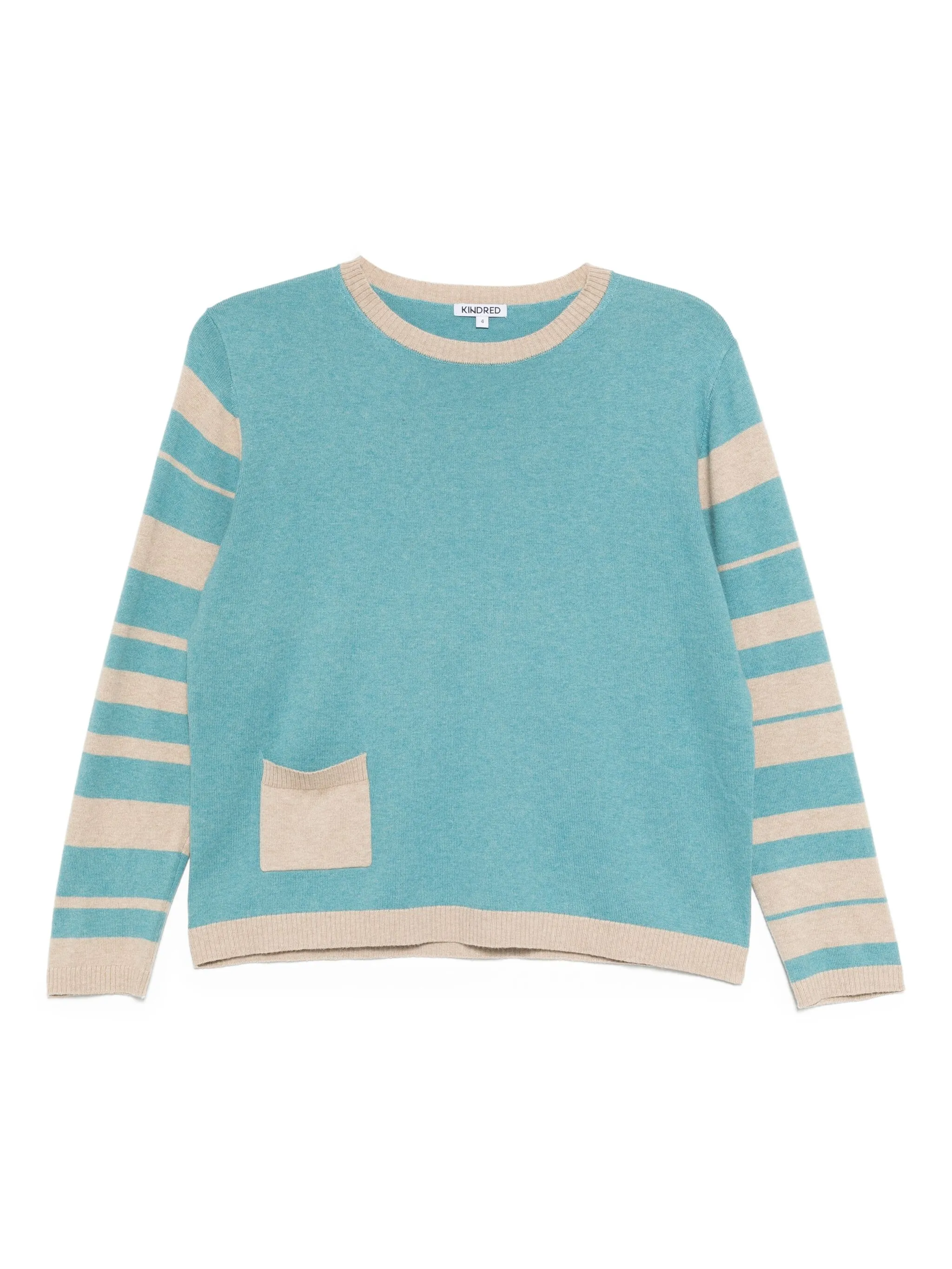 Вязаный топ в полоску Kindred, синий
Вязаный топ в полоску Kindred, синий