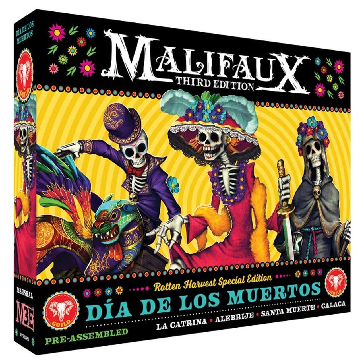 Миниатюра Malifaux 3E: Dia De Los Muertos - Rotten Harvest Special Edition
Миниатюра Malifaux 3E: Dia De Los Muertos - Rotten Harvest Special Edition