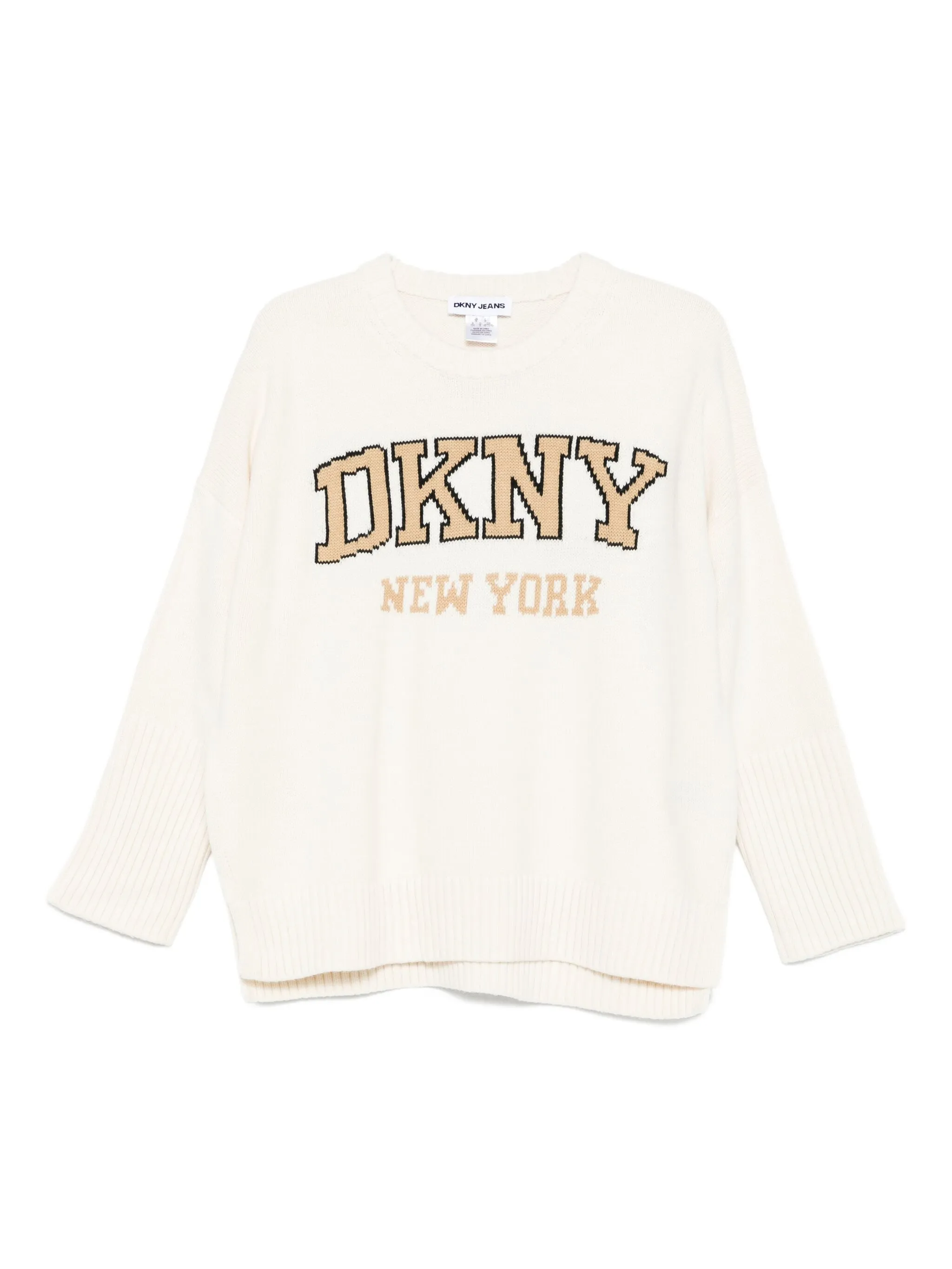 Свитер с логотипом Dkny, белый
Свитер с логотипом Dkny, белый